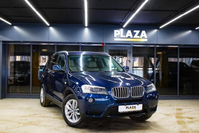 BMW X3 II (F25) с пробегом 2011 года, цена 1 549 000 рублей, 200711 км, внедорожник, Автокод Объявления