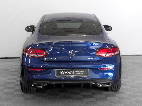 Mercedes-Benz C-Класс IV (W205) Рестайлинг с пробегом 2018 года, цена 3 790 000 рублей, 68783 км, купе, Автокод Объявления