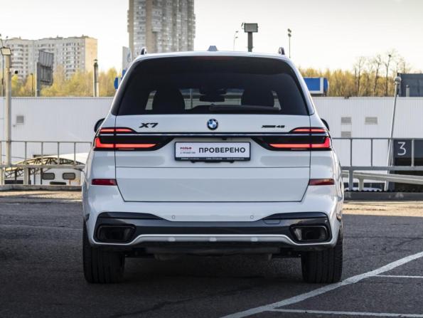 BMW X7 I (G07) Рестайлинг с пробегом 2022 года, цена 10 886 150 рублей, 48001 км, внедорожник, Автокод Объявления