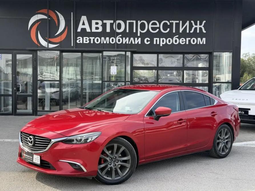 Mazda 6 III (GJ) Рестайлинг Волгоград  - изображение 3