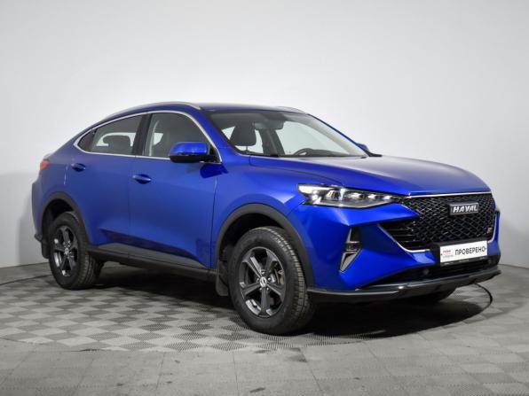 Haval F7x I Рестайлинг с пробегом 2023 года, цена 2 350 000 рублей, 11382 км, внедорожник, Автокод Объявления