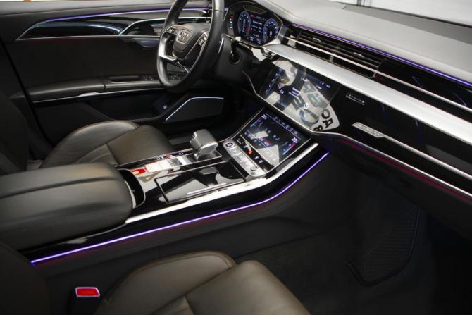 Audi A8 IV (D5) с пробегом 2022 года, цена 7 500 000 рублей, 66900 км, седан, Автокод Объявления