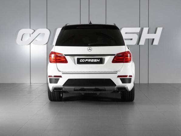 Mercedes-Benz GL-Класс II (X166) с пробегом 2014 года, цена 3 199 000 рублей, 184758 км, внедорожник, Автокод Объявления