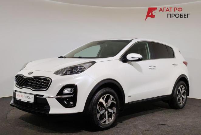 Kia Sportage IV Рестайлинг с пробегом 2020 года, цена 2 400 000 рублей, 73334 км, внедорожник, Автокод Объявления