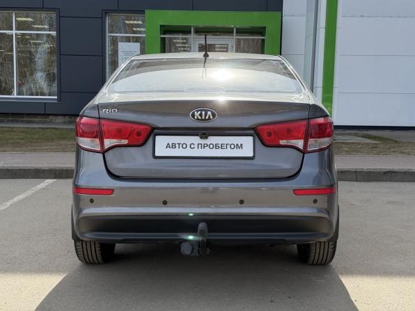 Kia Rio III Рестайлинг с пробегом 2016 года, цена 810 000 рублей, 208826 км, седан, Автокод Объявления