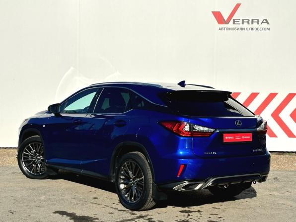 Lexus RX IV с пробегом 2017 года, цена 4 100 000 рублей, 90000 км, внедорожник, Автокод Объявления