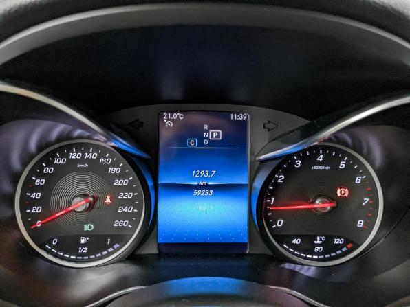Mercedes-Benz C-Класс IV (W205) Рестайлинг с пробегом 2020 года, цена 2 915 000 рублей, 59230 км, седан, Автокод Объявления