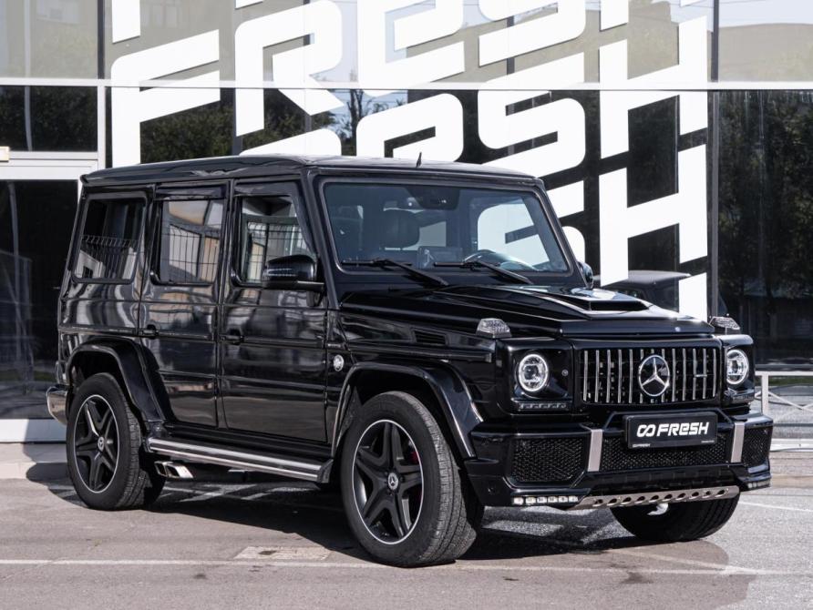 Mercedes-Benz G-Класс II (W463) Рестайлинг 2 Волгоград  - изображение 1