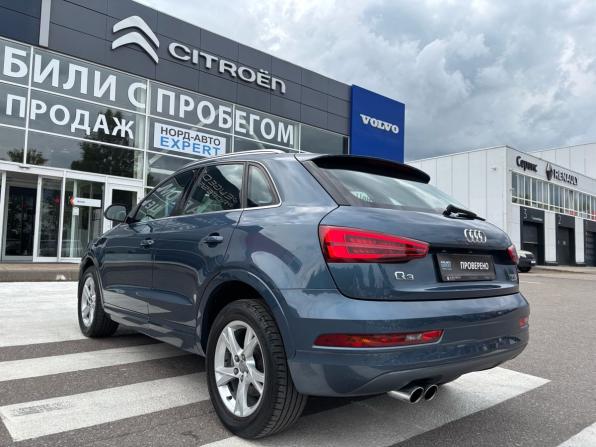 Audi Q3 I (8U) Рестайлинг с пробегом 2016 года, цена 2 250 000 рублей, 75530 км, внедорожник, Автокод Объявления