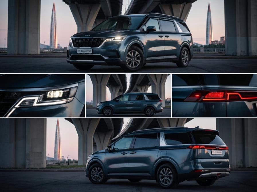 Kia Carnival IV Санкт-Петербург  - изображение 1