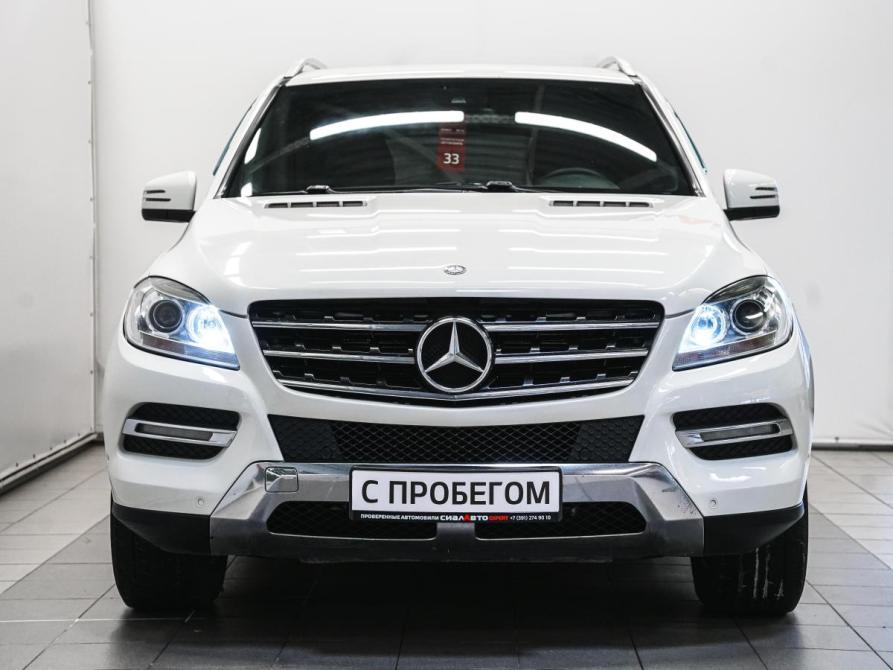 Mercedes-Benz M-Класс III (W166) Красноярск  - изображение 3