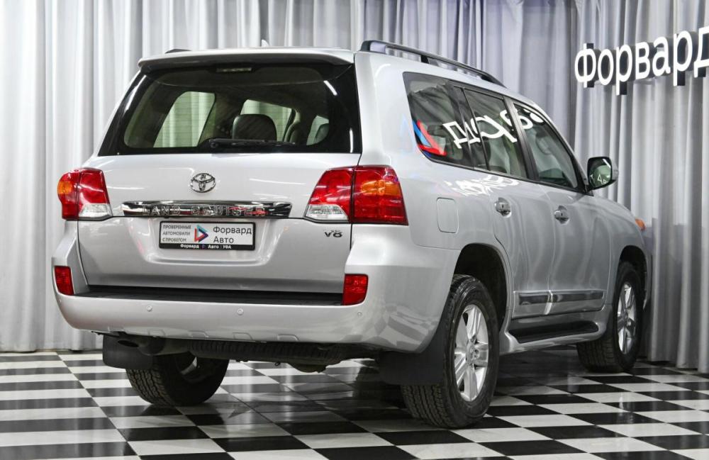 Toyota Land Cruiser 200 Series Рестайлинг 1 Уфа  - изображение 4