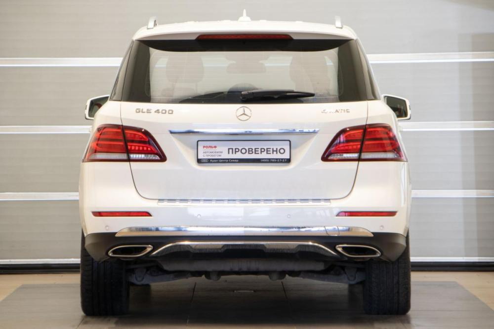 Mercedes-Benz GLE I (W166) Москва  - изображение 5