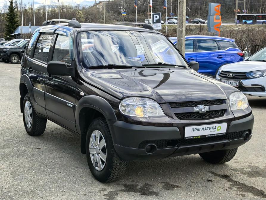 Chevrolet Niva I Рестайлинг Мурманск  - изображение 3