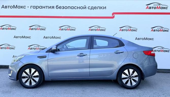 Kia Rio III с пробегом 2012 года, цена 740 000 рублей, 118265 км, седан, Автокод Объявления
