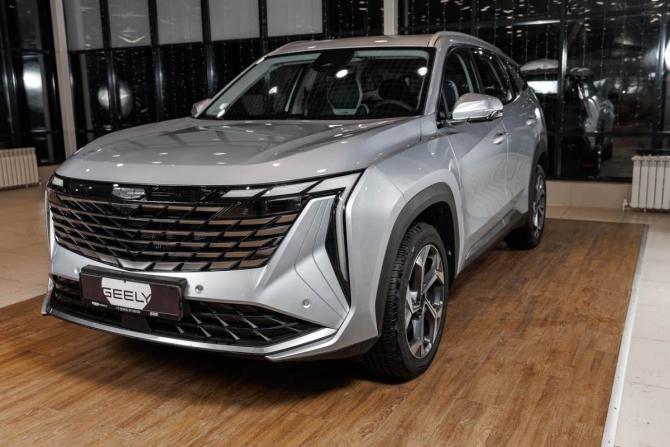 Новый Geely Atlas II 2025 года, цена 3 760 990 рублей, внедорожник, Автокод Объявления