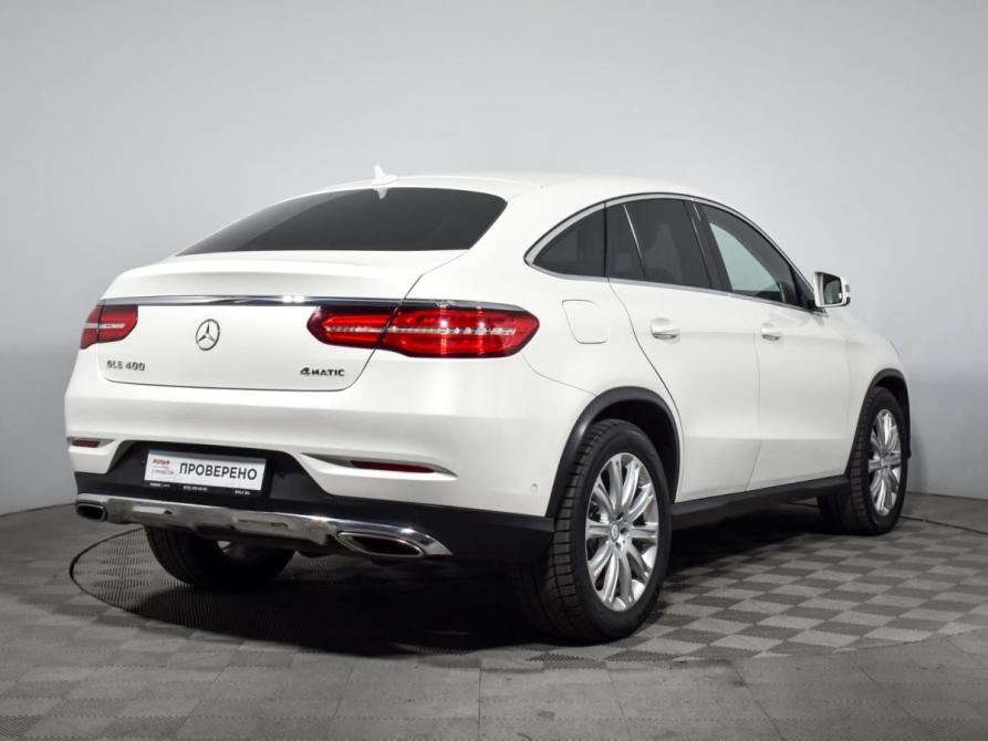 Mercedes-Benz GLE Coupe I (C292) Санкт-Петербург  - изображение 7