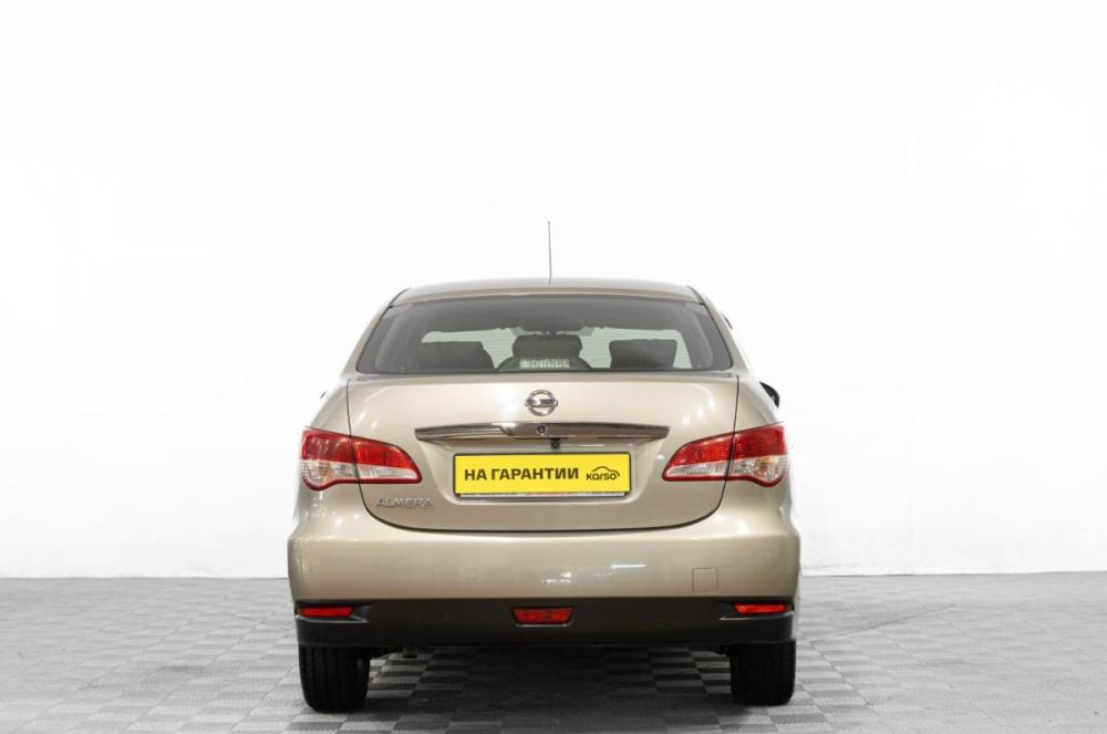 Nissan Almera III (G15) Барнаул  - изображение 6
