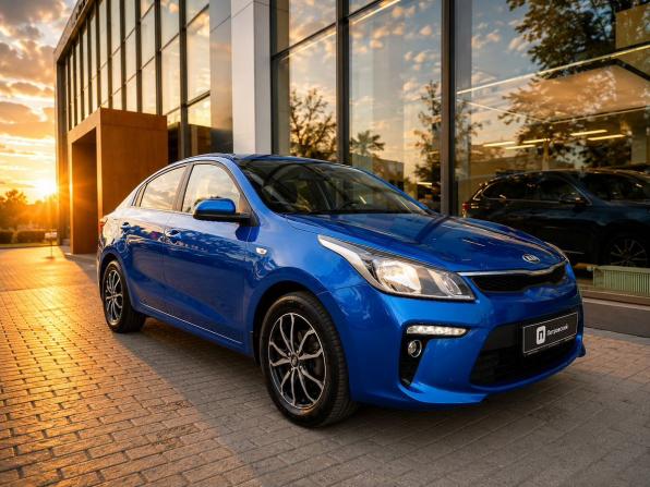 Kia Rio IV с пробегом 2019 года, цена 1 003 000 рублей, 135866 км, седан, Автокод Объявления