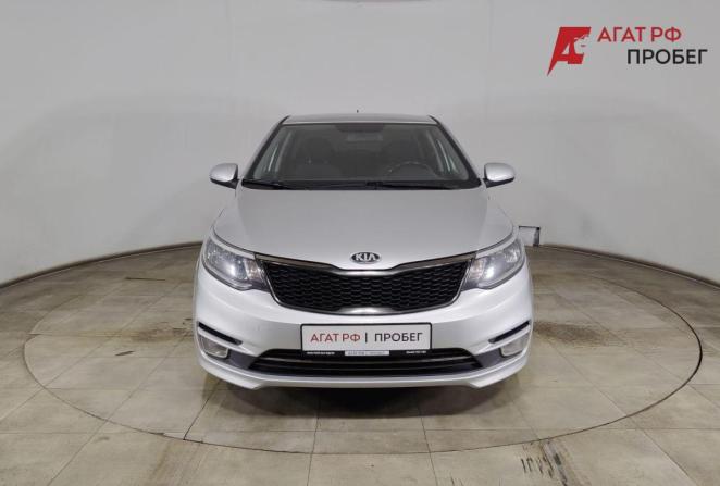 Kia Rio IV с пробегом 2017 года, цена 1 026 000 рублей, 122381 км, седан, Автокод Объявления