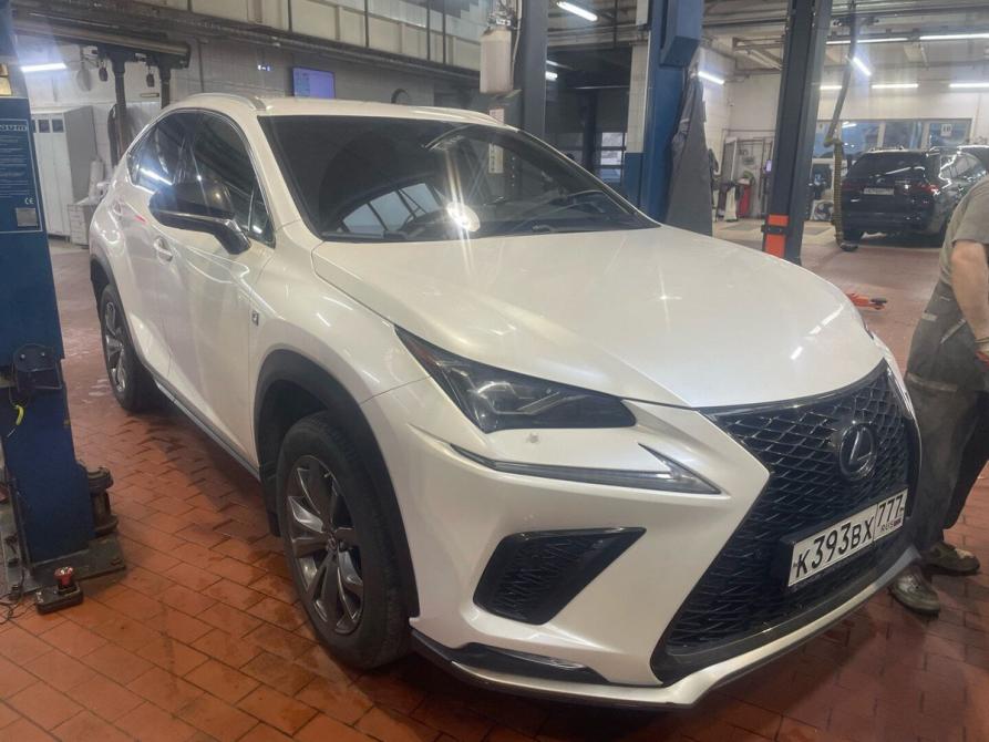 Lexus NX I Рестайлинг Москва  - изображение 2