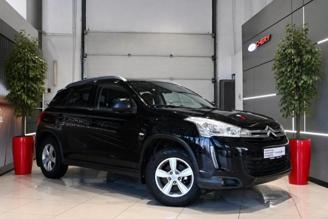 Citroen C4 Aircross с пробегом 2012 года, цена 1 395 000 рублей, 125000 км, внедорожник, Автокод Объявления