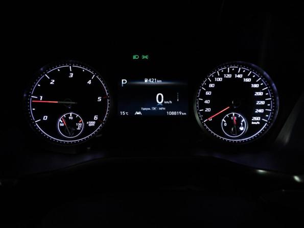 Hyundai Santa Fe IV Рестайлинг с пробегом 2021 года, цена 1 999 585 рублей, 153733 км, внедорожник, Автокод Объявления