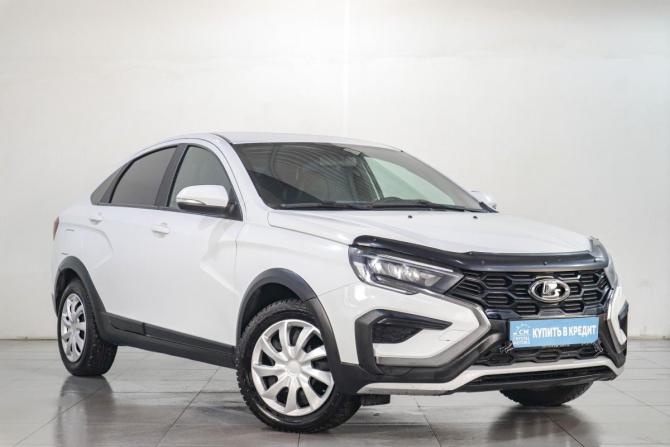 Lada (ВАЗ) Vesta I Рестайлинг (NG) с пробегом 2023 года, цена 1 259 000 рублей, 78014 км, седан, Автокод Объявления