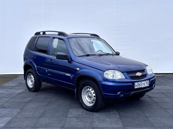 Новый Chevrolet Niva I Рестайлинг 2017 года, цена 450 000 рублей, внедорожник, Автокод Объявления