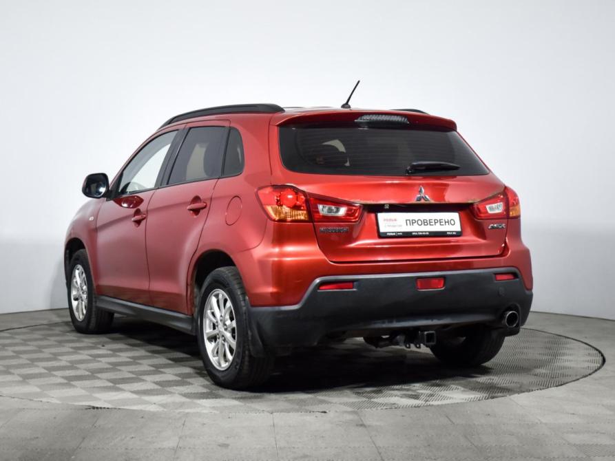 Mitsubishi ASX I Санкт-Петербург  - изображение 8