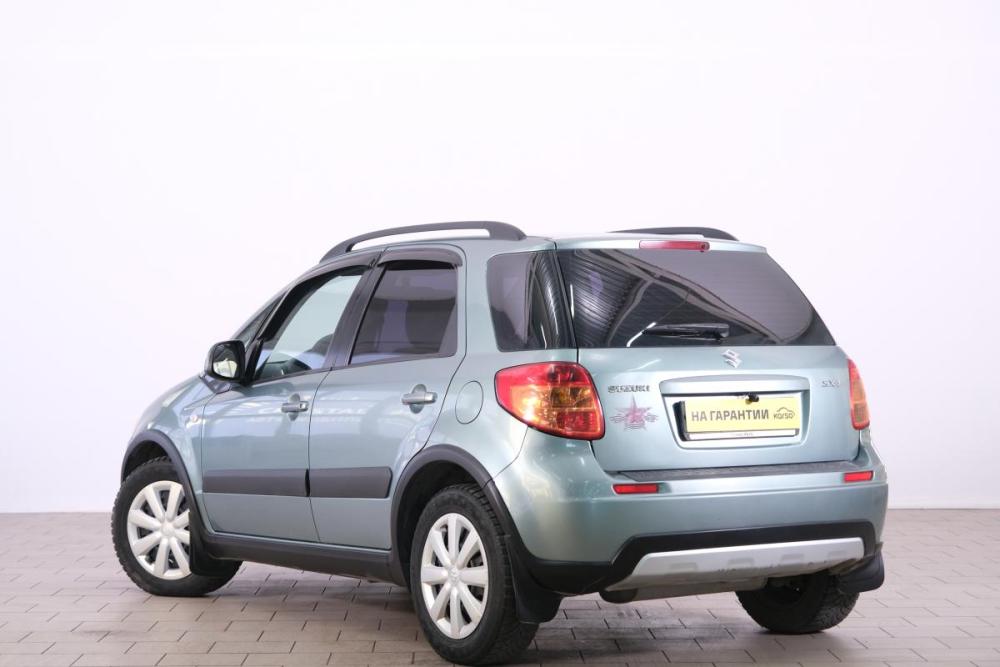 Suzuki SX4 I (Classic) Рестайлинг Омск  - изображение 5