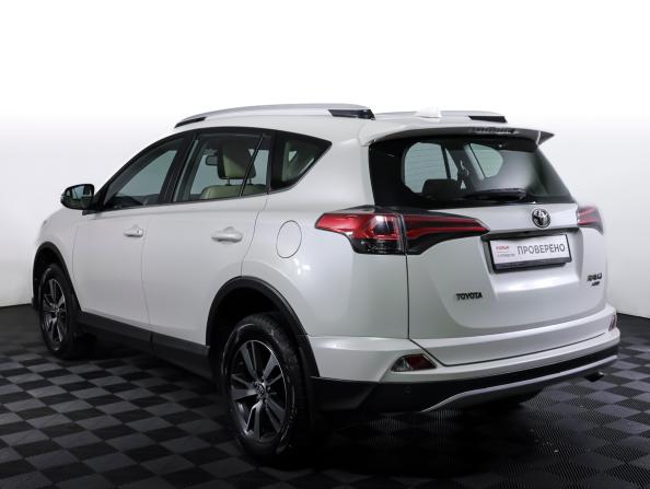 Toyota RAV4 IV (XA40) Рестайлинг с пробегом 2018 года, цена 2 759 000 рублей, 72999 км, внедорожник, Автокод Объявления