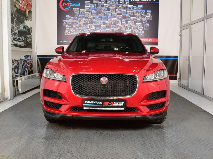 Jaguar F-Pace I Кемерово  - изображение 2