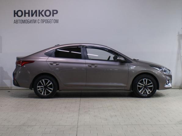 Hyundai Solaris II с пробегом 2018 года, цена 1 279 000 рублей, 115110 км, седан, Автокод Объявления
