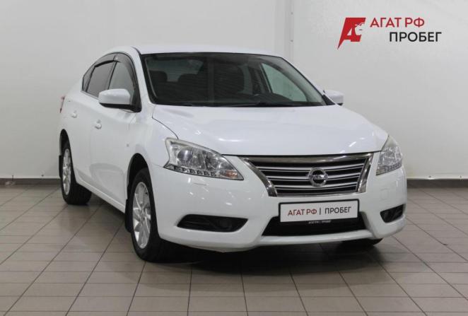 Nissan Sentra VII (B17) с пробегом 2014 года, цена 895 000 рублей, 215043 км, седан, Автокод Объявления
