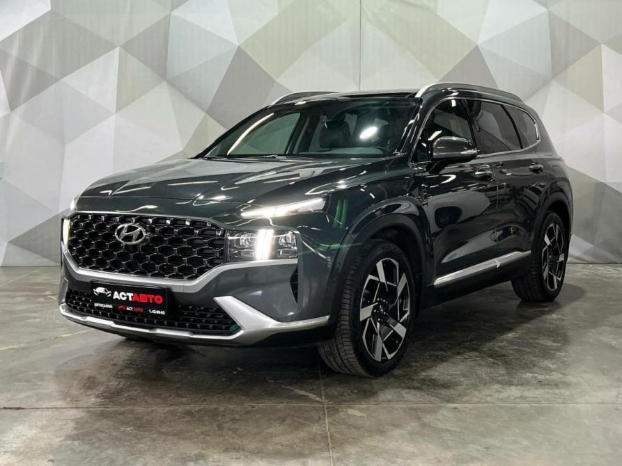 Hyundai Santa Fe IV Рестайлинг Оренбург  - изображение 1