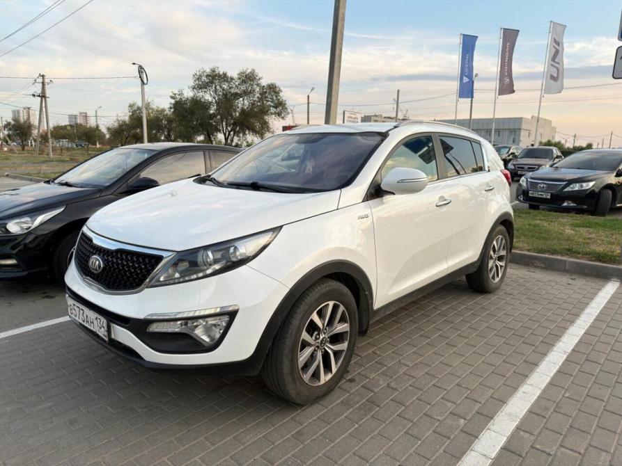 Kia Sportage III Рестайлинг Волжский  - изображение 1