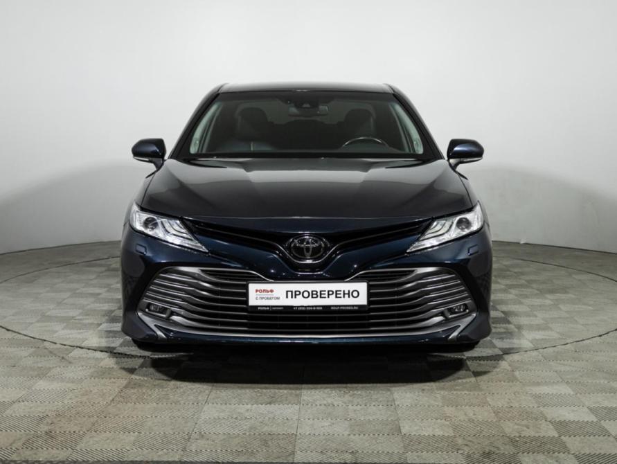 Toyota Camry VIII (XV70) Санкт-Петербург  - изображение 2