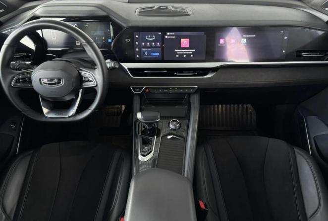 Geely Monjaro I с пробегом 2024 года, цена 3 245 000 рублей, 74586 км, внедорожник, Автокод Объявления