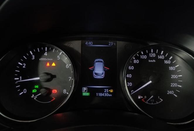 Nissan Qashqai II с пробегом 2014 года, цена 1 240 000 рублей, 118335 км, внедорожник, Автокод Объявления