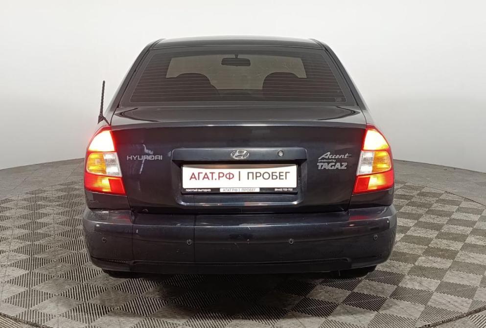 Hyundai Accent II Волгоград  - изображение 6