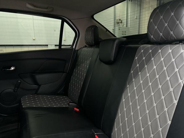 Renault Logan II Рестайлинг с пробегом 2020 года, цена 1 149 900 рублей, 115000 км, седан, Автокод Объявления