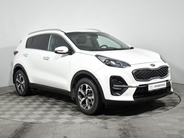 Kia Sportage IV Рестайлинг с пробегом 2018 года, цена 1 714 000 рублей, 196133 км, внедорожник, Автокод Объявления