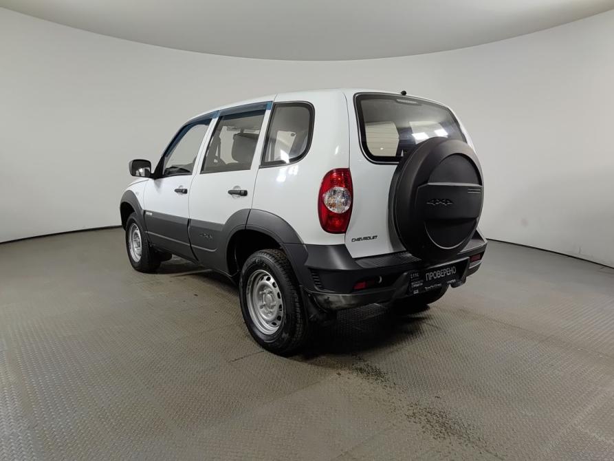 Chevrolet Niva I Рестайлинг Уфа  - изображение 8