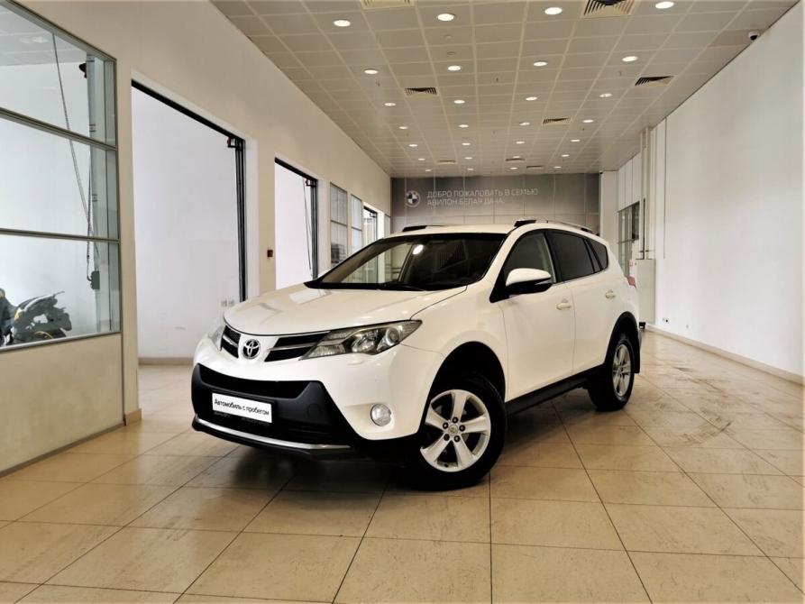 Toyota RAV4 IV (XA40) Москва  - изображение 1