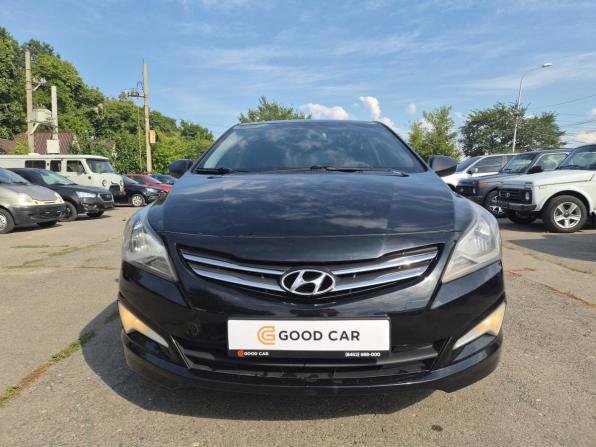 Hyundai Solaris I Рестайлинг с пробегом 2015 года, цена 800 000 рублей, 168109 км, хэтчбек, Автокод Объявления