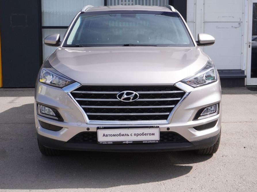 Hyundai Tucson III Рестайлинг Москва  - изображение 2