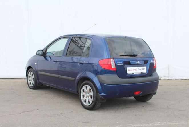 Hyundai Getz I Рестайлинг с пробегом 2008 года, цена 750 000 рублей, 72624 км, хэтчбек, Автокод Объявления