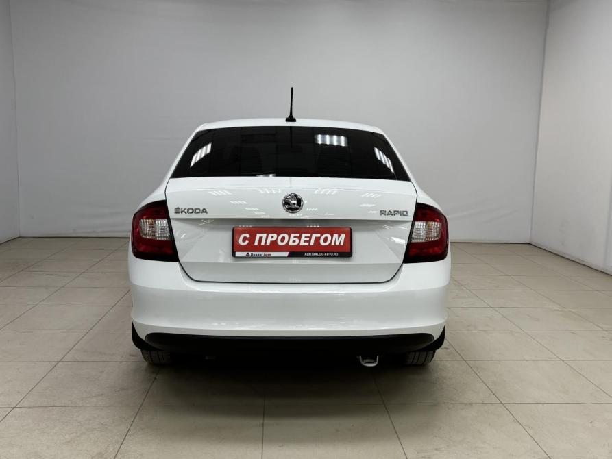 Skoda Rapid I Рестайлинг Альметьевск  - изображение 6