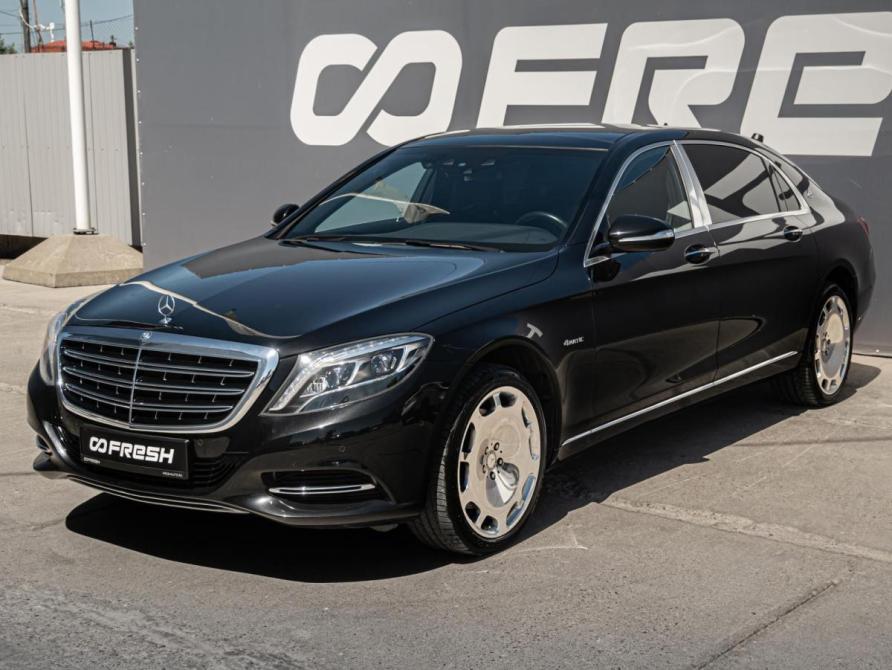 Mercedes-Benz Maybach S-Класс I (X222) Краснодар  - изображение 7